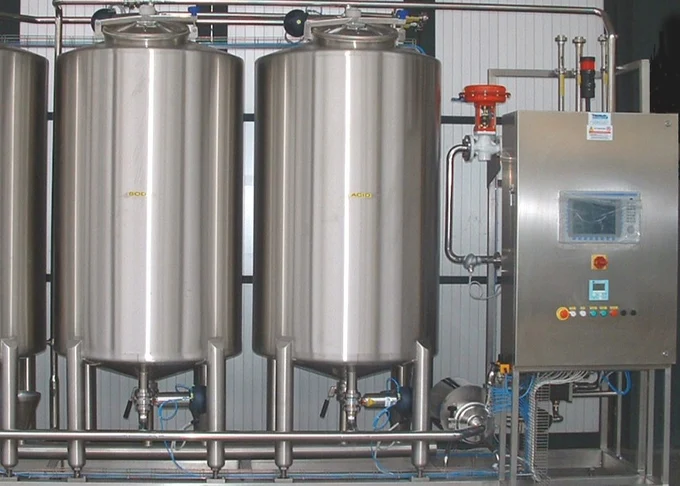 Станции CIP мойки