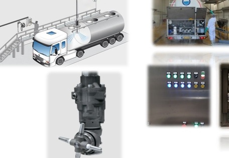 Мойка автомолцистерн