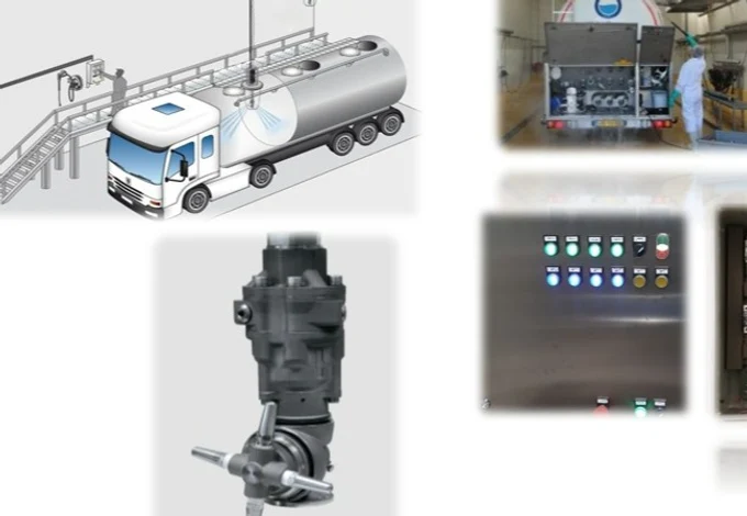 Мойка автомолцистерн