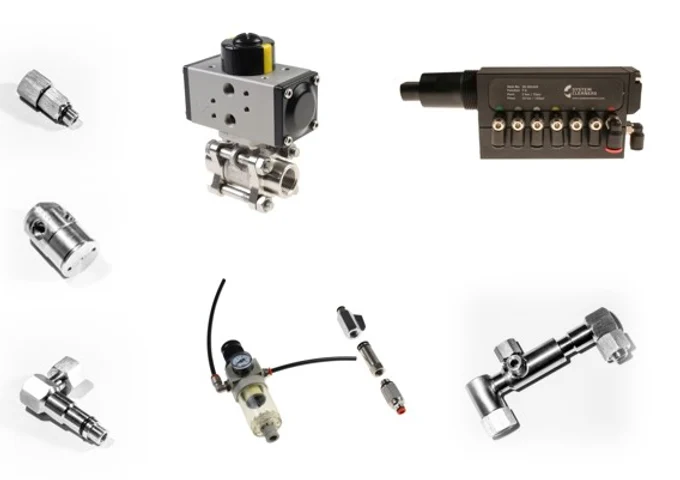 Запасные части для оборудования пенной мойки