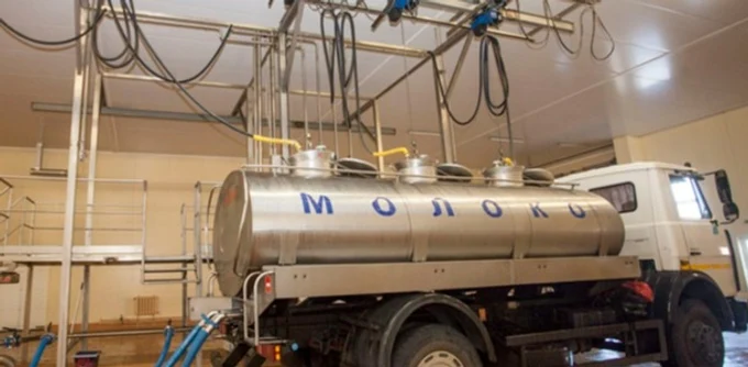 Мойка автомолцистерн