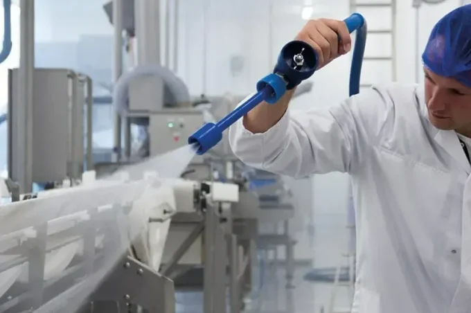 Пенная мойка низким давлением