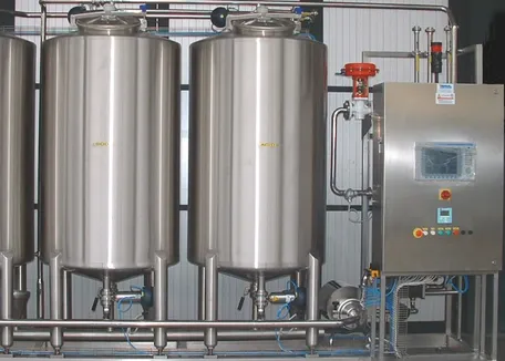 Станции CIP мойки