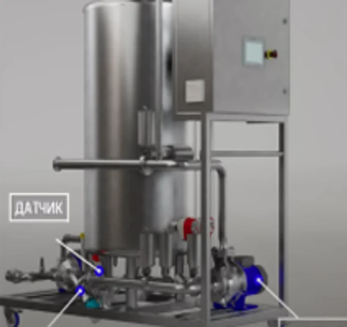 Станции CIP мойки