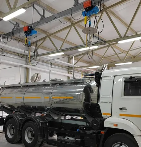 Мойка автомолцистерн